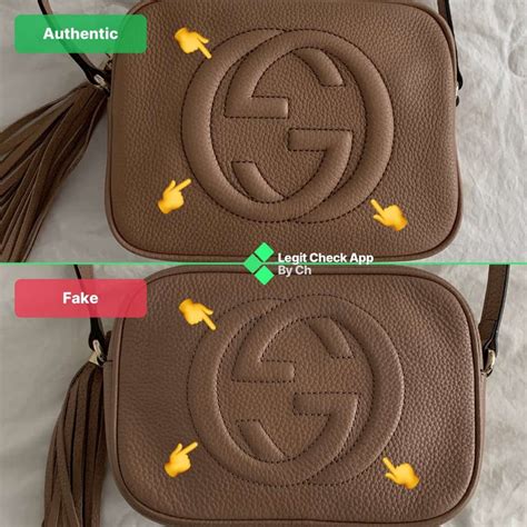 gucci soho replica vs authentic|gucci soho authentication check.